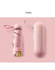 New Arrival mini Parasol dzieci wiatroszczelny kolorowy Parasol kieszonkowy deszcz kobiety anty UV ochrona przeciwsłoneczna Para