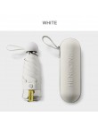 New Arrival mini Parasol dzieci wiatroszczelny kolorowy Parasol kieszonkowy deszcz kobiety anty UV ochrona przeciwsłoneczna Para