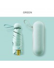 New Arrival mini Parasol dzieci wiatroszczelny kolorowy Parasol kieszonkowy deszcz kobiety anty UV ochrona przeciwsłoneczna Para