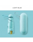 New Arrival mini Parasol dzieci wiatroszczelny kolorowy Parasol kieszonkowy deszcz kobiety anty UV ochrona przeciwsłoneczna Para