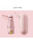 New Arrival mini Parasol dzieci wiatroszczelny kolorowy Parasol kieszonkowy deszcz kobiety anty UV ochrona przeciwsłoneczna Para