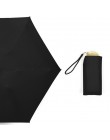Miniaturowy parasol kieszonkowy deszcz kobiety korporacja paraguas plegable ochrona przed słońcem parasol chroniący przed promie