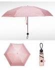 Miniaturowy parasol kieszonkowy deszcz kobiety korporacja paraguas plegable ochrona przed słońcem parasol chroniący przed promie