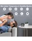 ThermoPro TP49 Mini stacja pogodowa czarny biały higrometr pokojowy termometr