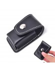 1Pc Pu wiatroszczelna Zip zapalniczki prezent uchwyt skrzynki torba małe pudełko Case dla Zippo Super mecz wysokiej skóry okładk
