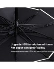 Podwójny parasol golfowy deszcz kobiety wiatroodporny 3Floding duży mężczyzna kobiet parasol nieautomatyczny parasol biznesowy d