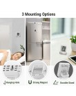 ThermoPro TP49 Mini stacja pogodowa czarny biały higrometr pokojowy termometr