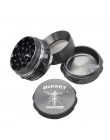 HORNET samolot aluminium 50MM 3 warstwy młynek do ziół Metal palenie kruszarki tytoń młynek do trawy dym Miller akcesoria