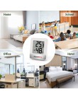 ThermoPro TP49 Mini stacja pogodowa czarny biały higrometr pokojowy termometr