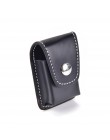 1Pc Pu wiatroszczelna Zip zapalniczki prezent uchwyt skrzynki torba małe pudełko Case dla Zippo Super mecz wysokiej skóry okładk