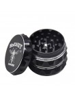 HORNET samolot aluminium 50MM 3 warstwy młynek do ziół Metal palenie kruszarki tytoń młynek do trawy dym Miller akcesoria