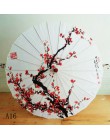Jedwabne kobiety parasol japoński wiśniowe kwiaty jedwab starożytny taniec parasol dekoracyjny parasol chiński styl chińska para