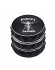 HORNET samolot aluminium 50MM 3 warstwy młynek do ziół Metal palenie kruszarki tytoń młynek do trawy dym Miller akcesoria