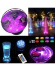Szisza shisha led light zasilanie bateryjne z pilotem fajka wodna akcesoria chicha zatapialne lampy wodoodporne