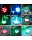 Szisza shisha led light zasilanie bateryjne z pilotem fajka wodna akcesoria chicha zatapialne lampy wodoodporne