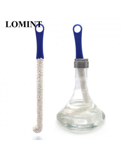 LOMINT szczotka do czyszczenia szisza shisha chicha Narguile baza gąbka czyszczenie akcesoria narzędziowe Drop Shipping hurtowni