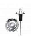 Aluminiowy Shisha Narguile Top zestaw z fajką Hookah na butelkę wina duże akcesoria do fajki wodnej Chicha
