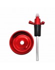 Aluminiowy Shisha Narguile Top zestaw z fajką Hookah na butelkę wina duże akcesoria do fajki wodnej Chicha