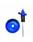 Aluminiowy Shisha Narguile Top zestaw z fajką Hookah na butelkę wina duże akcesoria do fajki wodnej Chicha