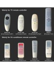WITUSE silikon miękki silikonowy pokrowiec na mi apple TV Haier Gree Media Konka TV klimatyzacja pilot sprzedaż wyprzedane
