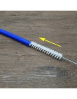 Długość (88 cm) szczotka do czyszczenia Shisha szisza Narguile metalowa rura wąż silikonowy akcesoria SH0918