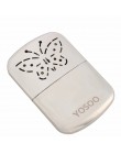 Przenośny kieszonkowy ogrzewacz dłoni wielokrotnego użytku motyl ogrzewacz dłoni s podgrzewacz Ultralight Platinum Standard na z