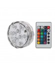 Szisza shisha led light zasilanie bateryjne z pilotem fajka wodna akcesoria chicha zatapialne lampy wodoodporne