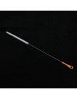 Długość (88 cm) szczotka do czyszczenia Shisha szisza Narguile metalowa rura wąż silikonowy akcesoria SH0918