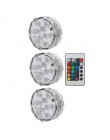 Szisza shisha led light zasilanie bateryjne z pilotem fajka wodna akcesoria chicha zatapialne lampy wodoodporne