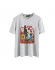 Koreańskie ubrania 90s T-shirt w stylu vintage kobiety 80s Tumblr kobiet T-shirt kobiety śmieszne Streetwear panie Jennys nowi p
