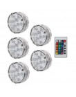 Szisza shisha led light zasilanie bateryjne z pilotem fajka wodna akcesoria chicha zatapialne lampy wodoodporne