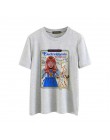 Koreańskie ubrania 90s T-shirt w stylu vintage kobiety 80s Tumblr kobiet T-shirt kobiety śmieszne Streetwear panie Jennys nowi p