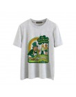 Koreańskie ubrania 90s T-shirt w stylu vintage kobiety 80s Tumblr kobiet T-shirt kobiety śmieszne Streetwear panie Jennys nowi p