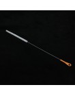 Długość (88 cm) szczotka do czyszczenia Shisha szisza Narguile metalowa rura wąż silikonowy akcesoria SH0918