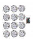 Szisza shisha led light zasilanie bateryjne z pilotem fajka wodna akcesoria chicha zatapialne lampy wodoodporne
