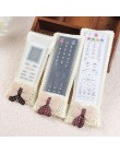 3 sztuk modne tkaniny zdalnego sterowania ochronna pokrywa xiaomi apple tv film case dla domu urządzenie elektryczne organizator