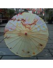 Jedwabne kobiety parasol japoński wiśniowe kwiaty jedwab starożytny taniec parasol dekoracyjny parasol chiński styl chińska para