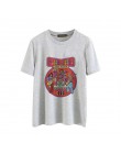 Koreańskie ubrania 90s T-shirt w stylu vintage kobiety 80s Tumblr kobiet T-shirt kobiety śmieszne Streetwear panie Jennys nowi p