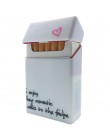Miękkie przenośne silikonowe papierośnice na 20 akcesoria do papierosów papierośnica gadżety dla mężczyzn prezent Tabaco Case pu