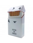 Miękkie przenośne silikonowe papierośnice na 20 akcesoria do papierosów papierośnica gadżety dla mężczyzn prezent Tabaco Case pu