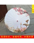 Jedwabne kobiety parasol japoński wiśniowe kwiaty jedwab starożytny taniec parasol dekoracyjny parasol chiński styl chińska para