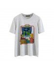 Koreańskie ubrania 90s T-shirt w stylu vintage kobiety 80s Tumblr kobiet T-shirt kobiety śmieszne Streetwear panie Jennys nowi p