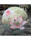 Jedwabne kobiety parasol japoński wiśniowe kwiaty jedwab starożytny taniec parasol dekoracyjny parasol chiński styl chińska para
