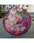 Jedwabne kobiety parasol japoński wiśniowe kwiaty jedwab starożytny taniec parasol dekoracyjny parasol chiński styl chińska para