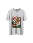 Koreańskie ubrania 90s T-shirt w stylu vintage kobiety 80s Tumblr kobiet T-shirt kobiety śmieszne Streetwear panie Jennys nowi p
