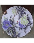Jedwabne kobiety parasol japoński wiśniowe kwiaty jedwab starożytny taniec parasol dekoracyjny parasol chiński styl chińska para