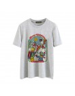 Koreańskie ubrania 90s T-shirt w stylu vintage kobiety 80s Tumblr kobiet T-shirt kobiety śmieszne Streetwear panie Jennys nowi p