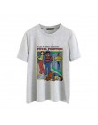 Koreańskie ubrania 90s T-shirt w stylu vintage kobiety 80s Tumblr kobiet T-shirt kobiety śmieszne Streetwear panie Jennys nowi p