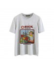 Koreańskie ubrania 90s T-shirt w stylu vintage kobiety 80s Tumblr kobiet T-shirt kobiety śmieszne Streetwear panie Jennys nowi p