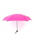 Mała moda składany Parasol deszcz kobiety mężczyźni mini kieszeń Parasol anty-uv wodoodporny przenośny Parasol podróżny